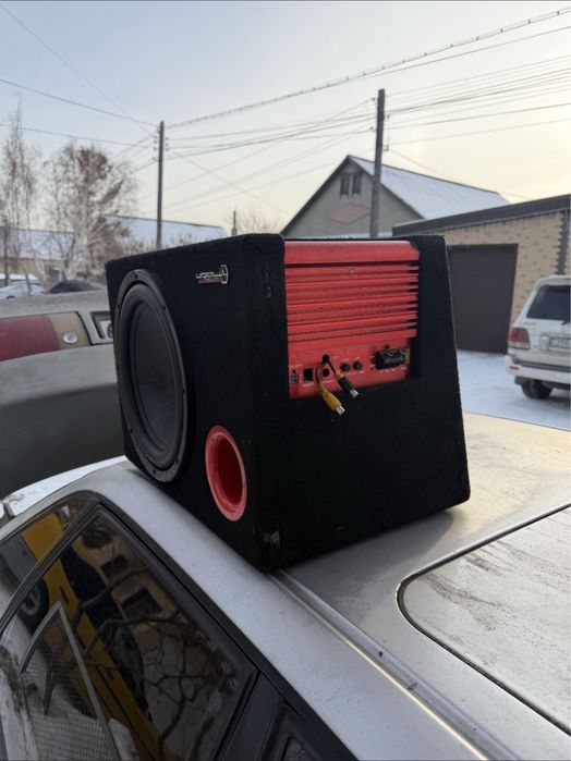 Буфер Ural Black Hurricane AS-D12A