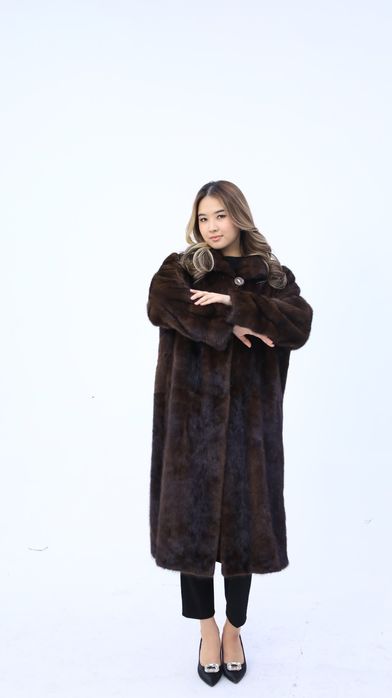 Норка шуба новая