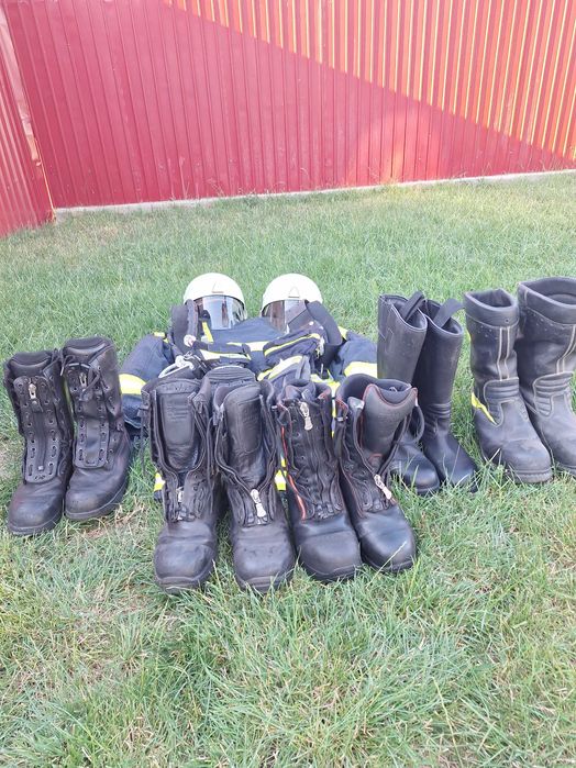 Echipamete protectie individuala pompieri, complete