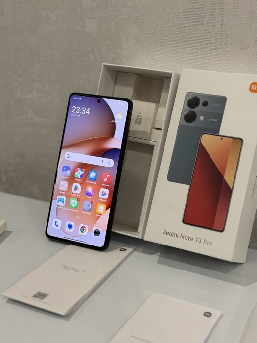 Redmi Note 13 Pro 12/512 Идеал, Полный комплект