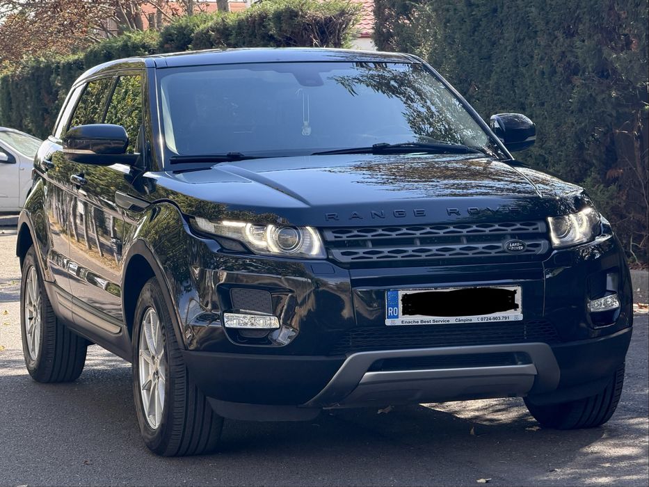 LAND ROVER Range Rover Evoque 2013 — imagine 2