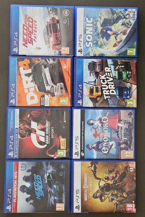 Jocuri ps4 - ps5