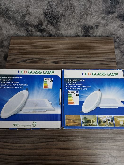 Потолочные светильники.