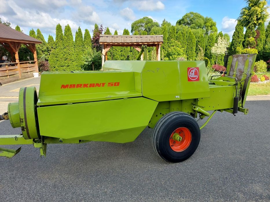 Balotiera,presa baloti claas markant 50