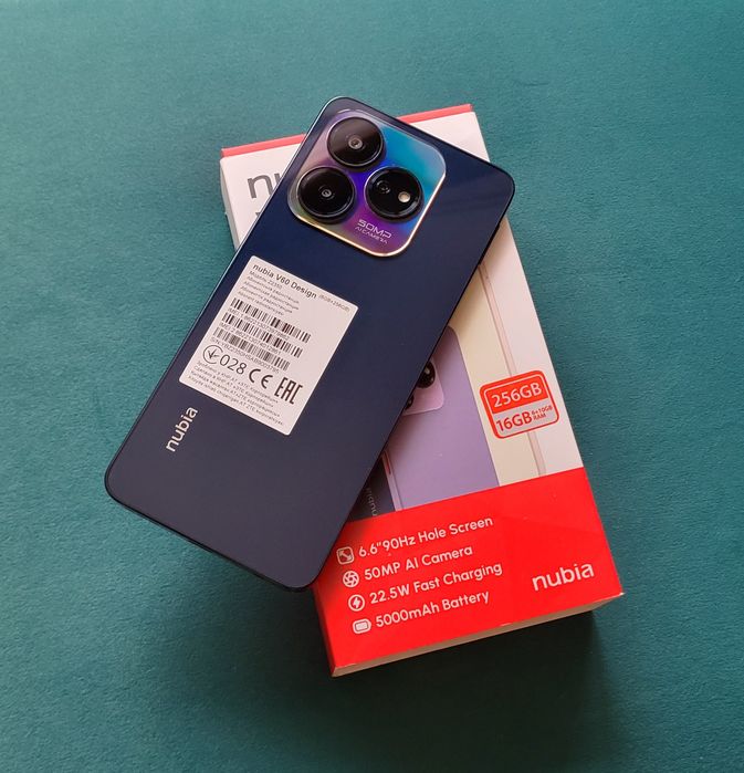 Nubia V60 256 / 16 Игровой