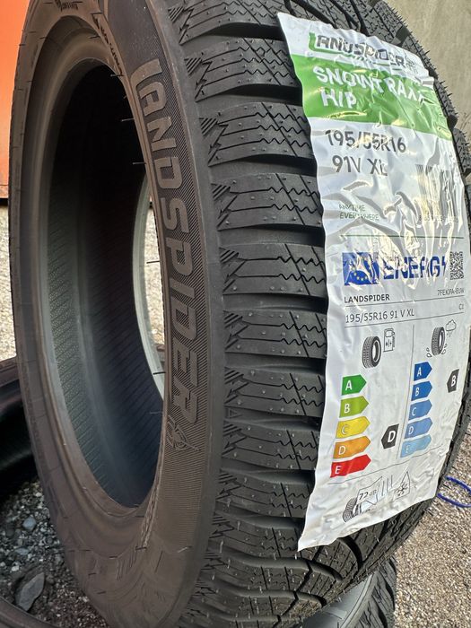 Нови Зимни Гуми LANDSPIDER SNOWTRAXX H/P 195/55R16 91V XL БОРД 1955516