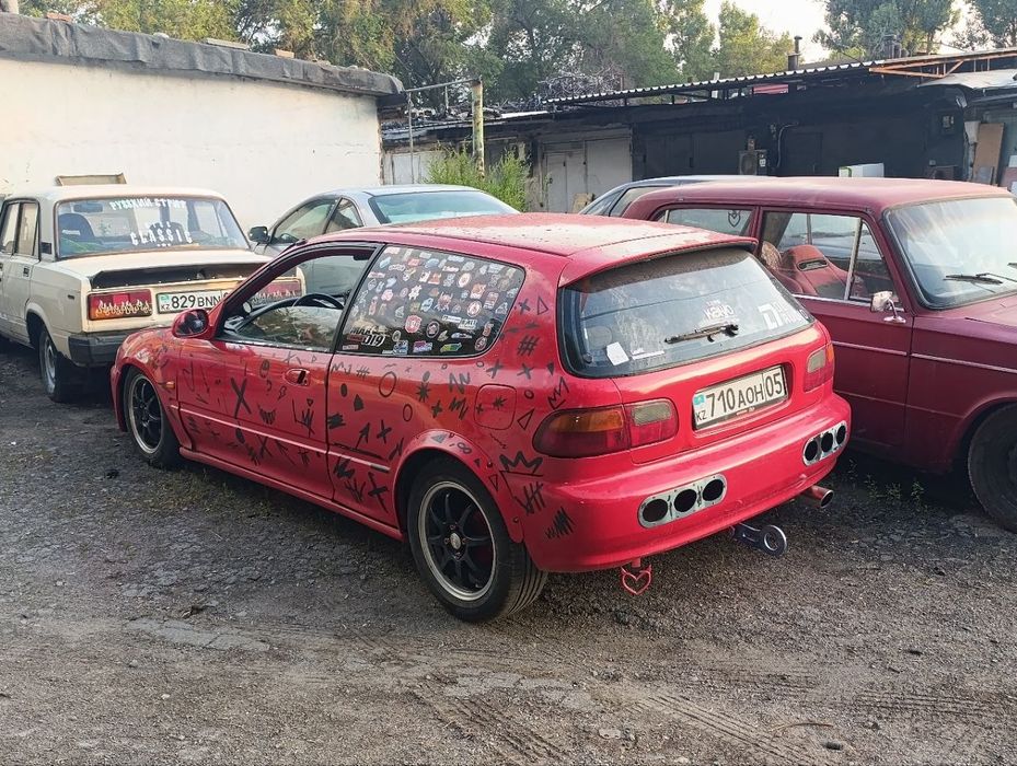 Продам Honda civic EG