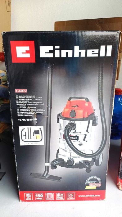 SIGILAT | NOU | Aspirator umed|uscat Einhell TH-VC 1930 SA, 1500 W, 30
