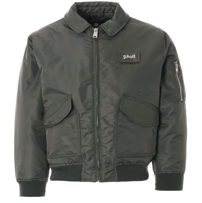 Schott NYC Womens Bomber Jacket - дамско бомбър яке - р.S-M