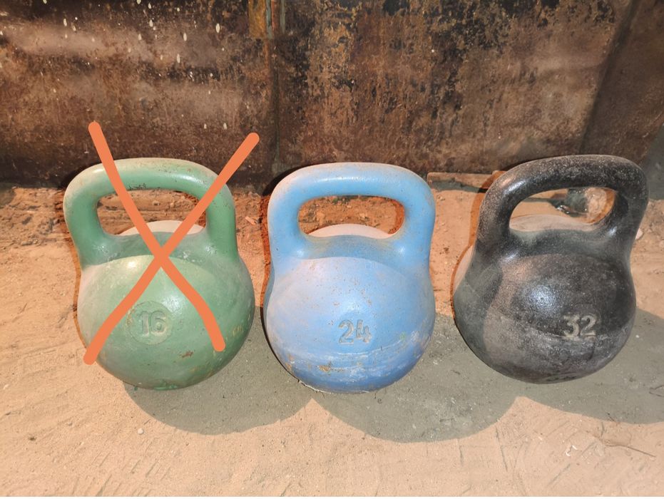 Гири советское качество