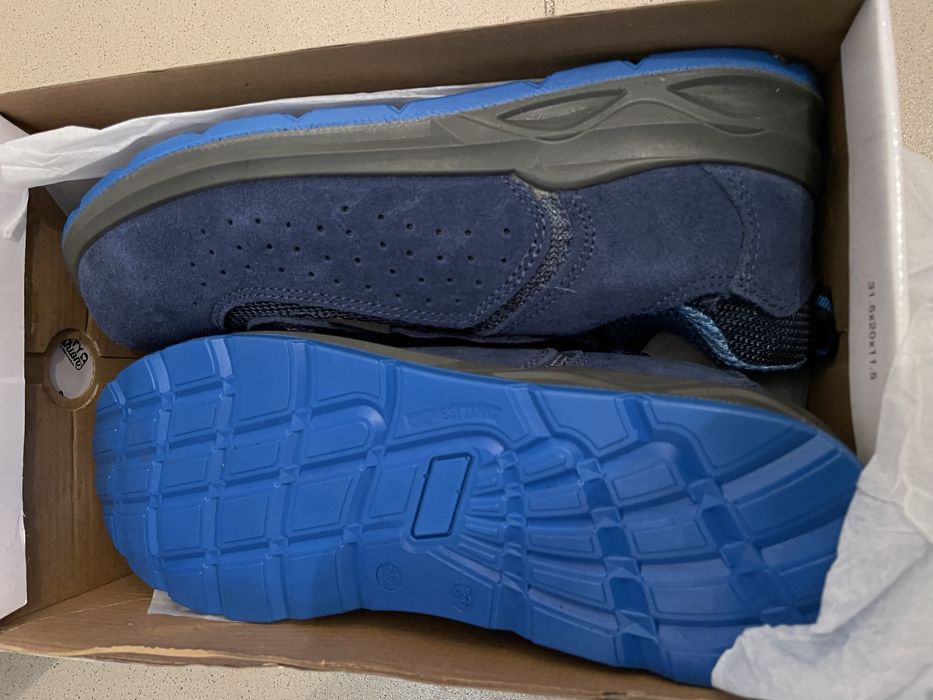 Papuci lucru safty work noi in cutie