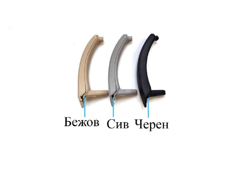 Комплект вътрешна дръжка за BMW X5 E70 BMW X6 E71