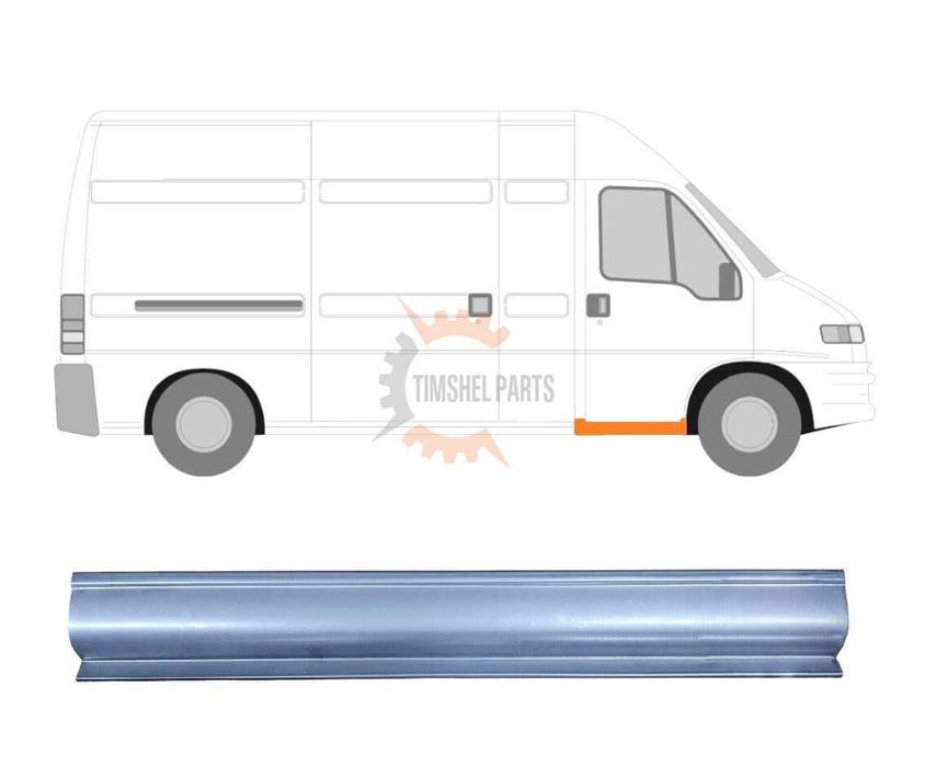 Ремонтни Панели/Ламарини/Вежди/Прагове Ducato-Boxer-Jumper до 2006 год