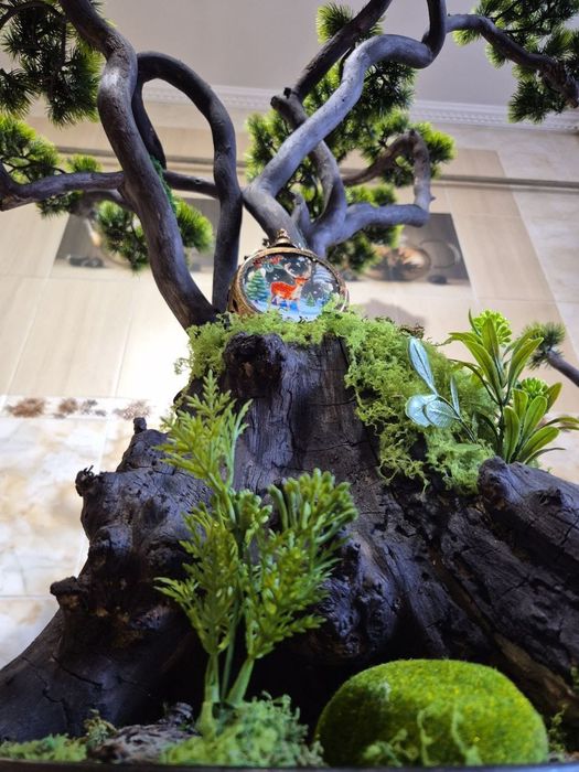 Бонсай ручная работа