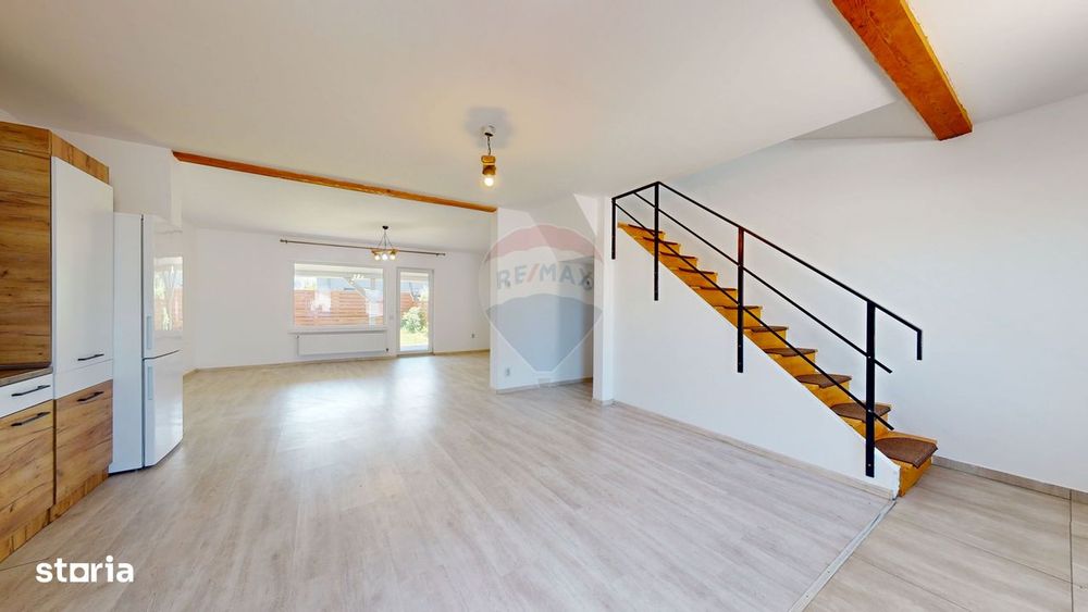 Comision 0% | Casă P+M | 4 camere | 104 mp | Târlungeni