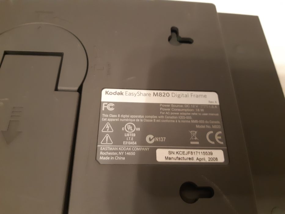 Ramă foto Digitală Kodak