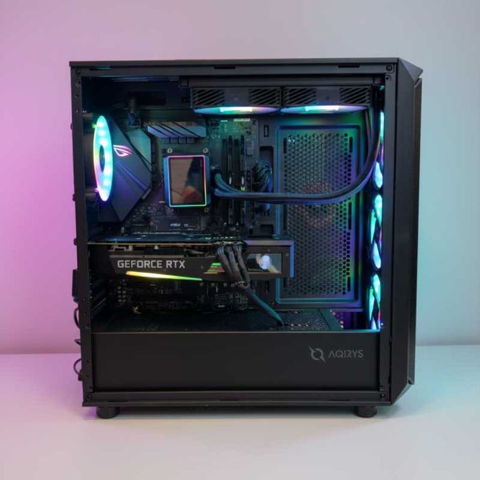 Unitate PC,AMD Ryzen 7 5800x,32 GB DDR4,NVMe 1TB,Aorus RTX 3070