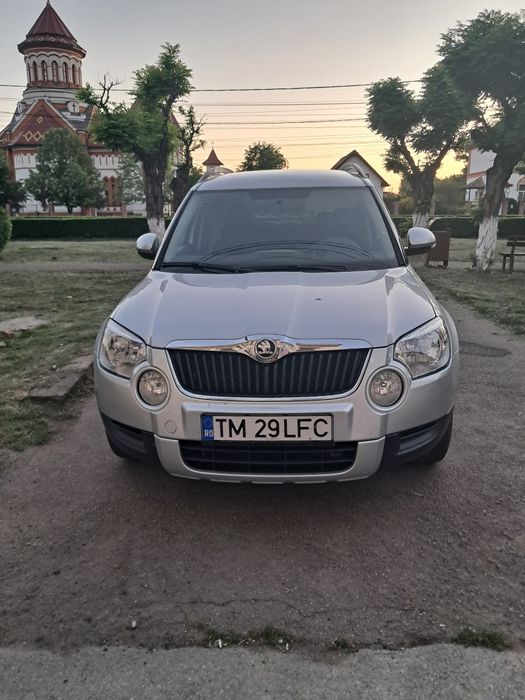 Vand Skoda yeti 2.0 tdi 81kw