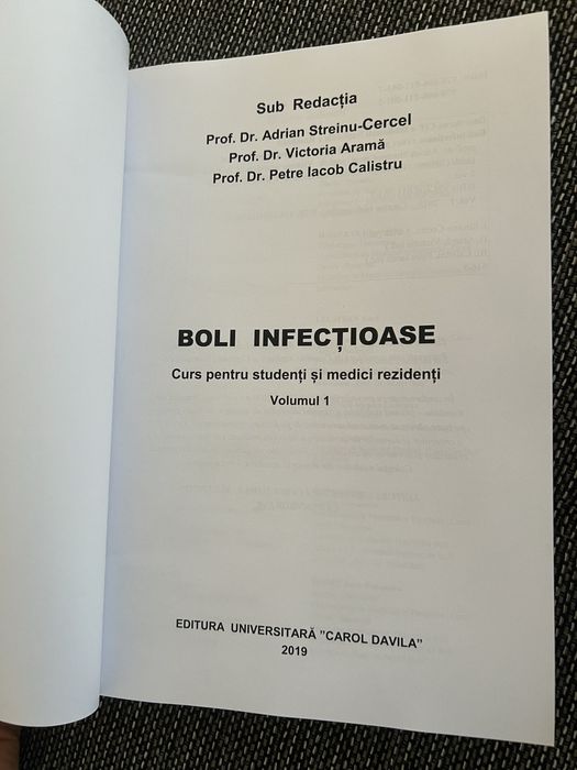 Carti Boli Infectioase