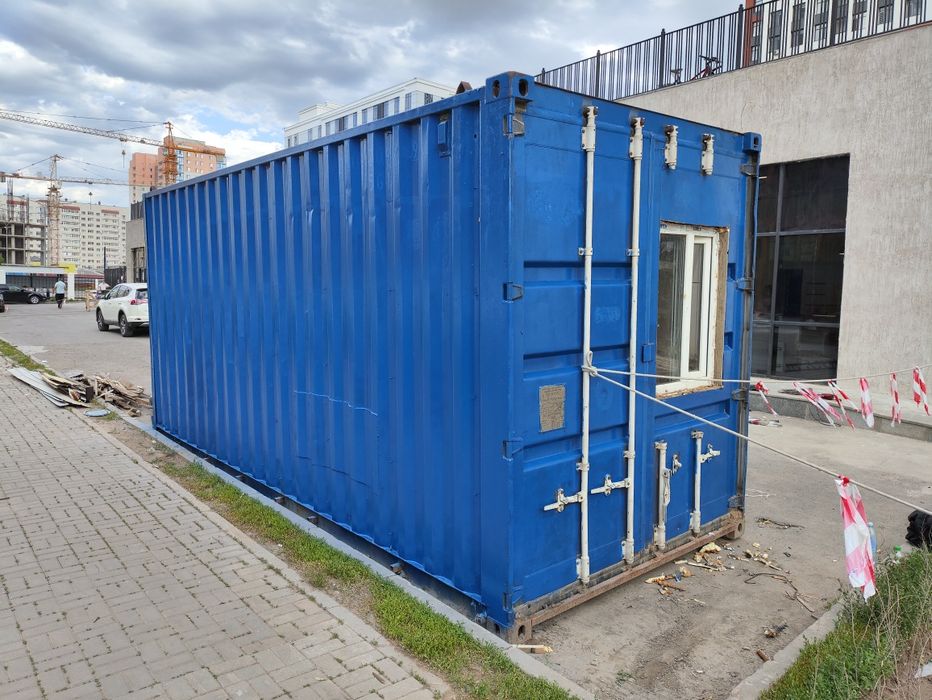 Продам утеплённый контейнер