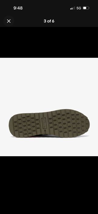 Продавам Clarks Mens Franco Run Olive Combination Trainers Suede Casual