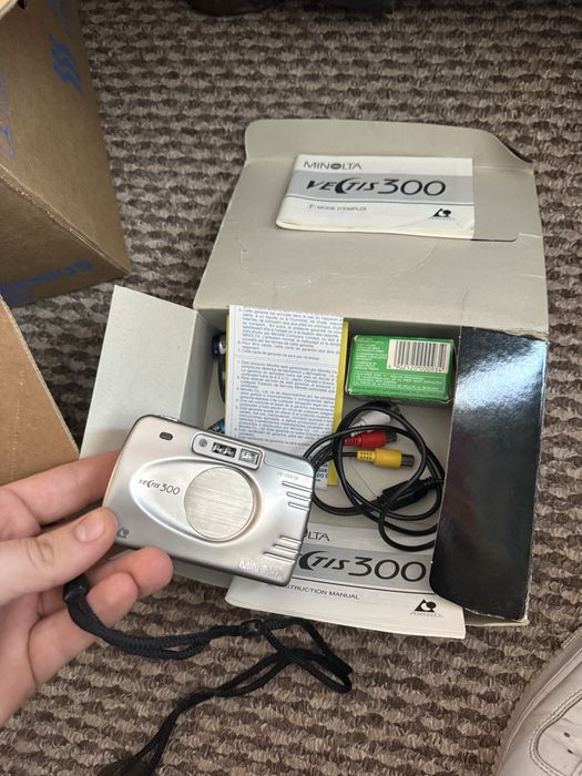 Aparat foto Minolta Vectis 300