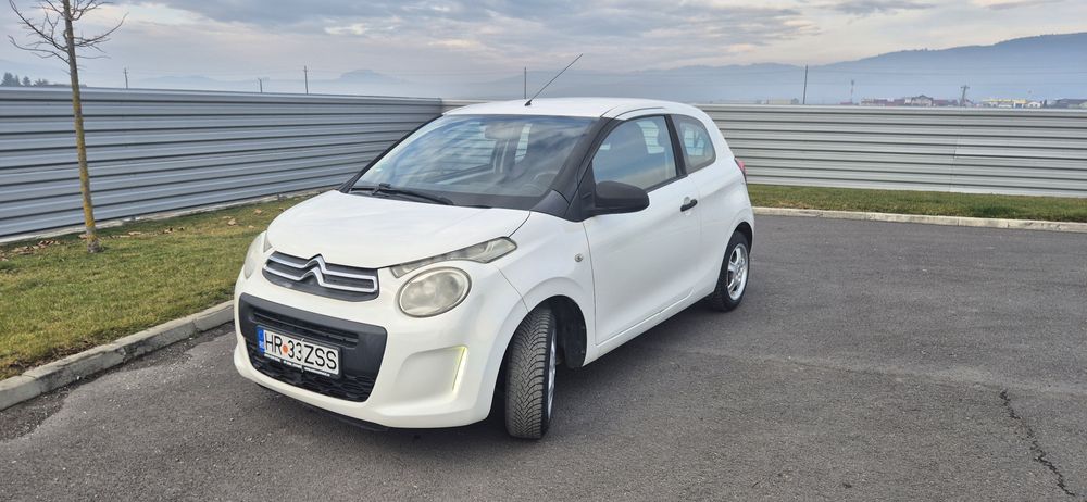 Devanzare Citroen C1