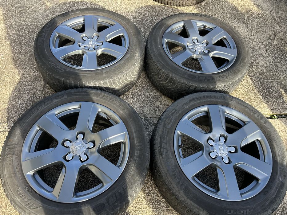 5х112 17 оргинални audi ET 37