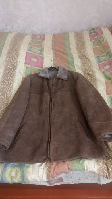 Дубленка тонкая- зима Турция