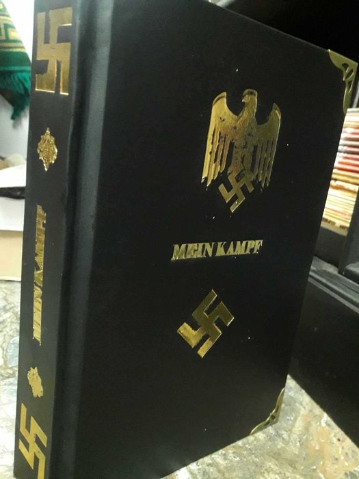 MEIN KAMPF in limba romana 2 volume ed LUX varianta necenzurat AN 1993