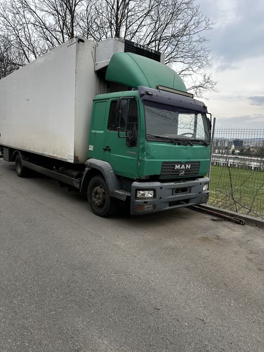 Dezmembrez Man LE 280 B motor 6 pistoane cutie 8 trepte