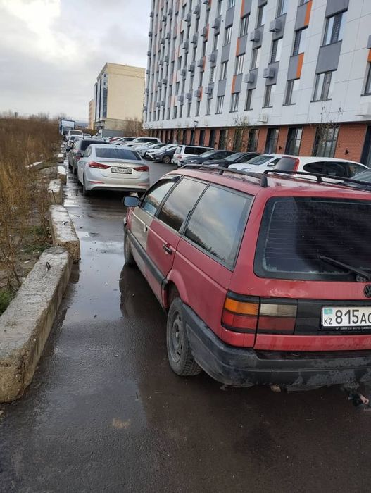 Passat b3 рабочем состояне