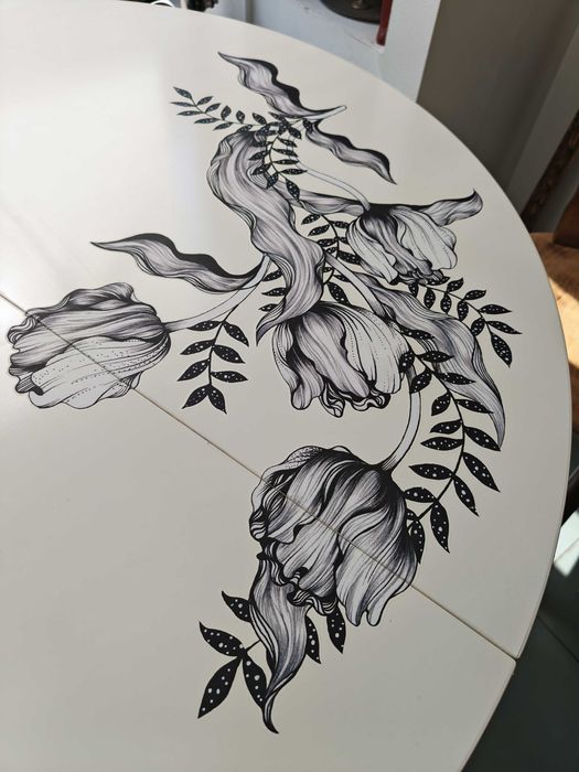 Маса Иkea / Ikea ROSENTORP