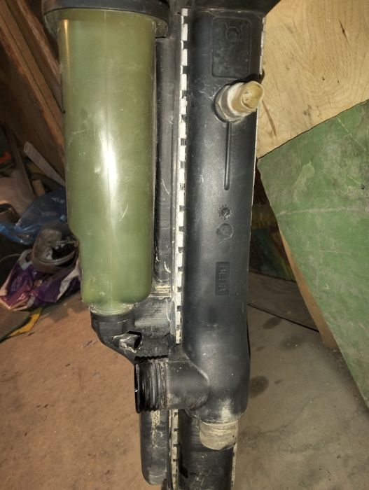 Радиатор тропик BEHR E36