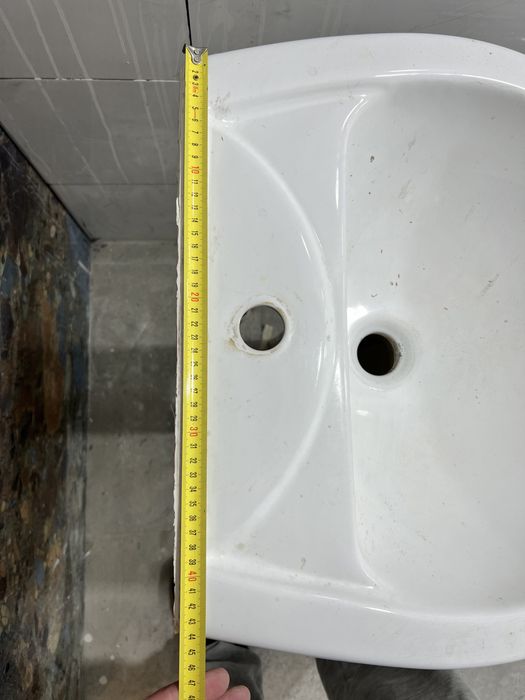 Раковина с пьедесталом