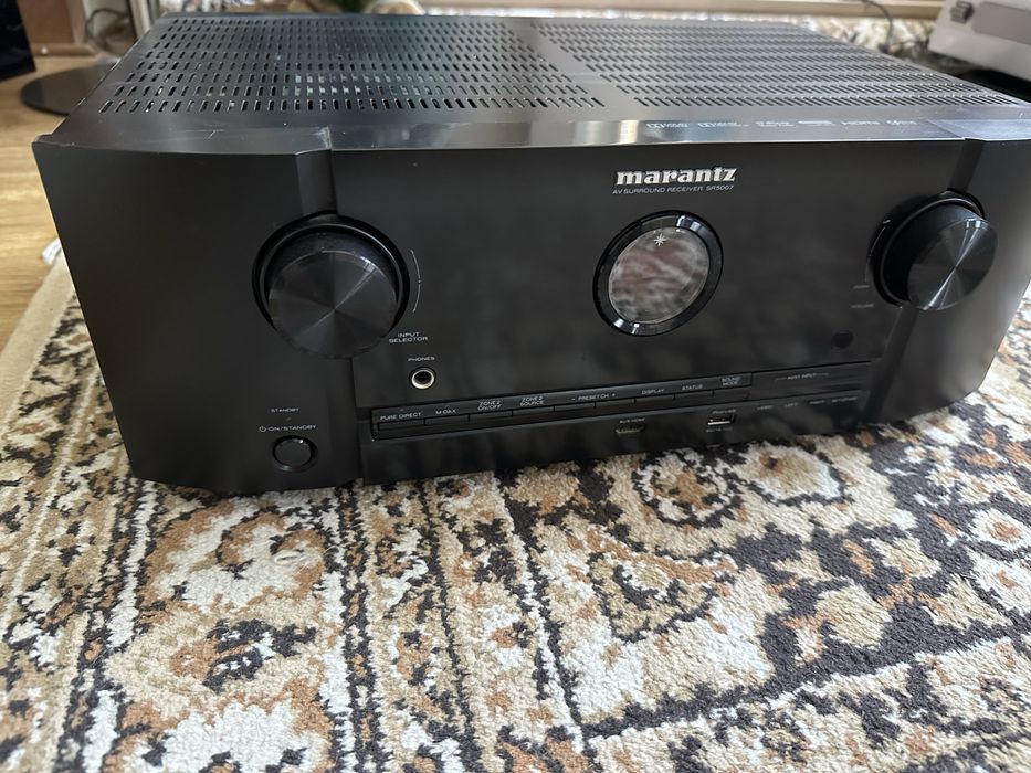 Amplificator (receptor) audio-video MARANTZ SR 5007.