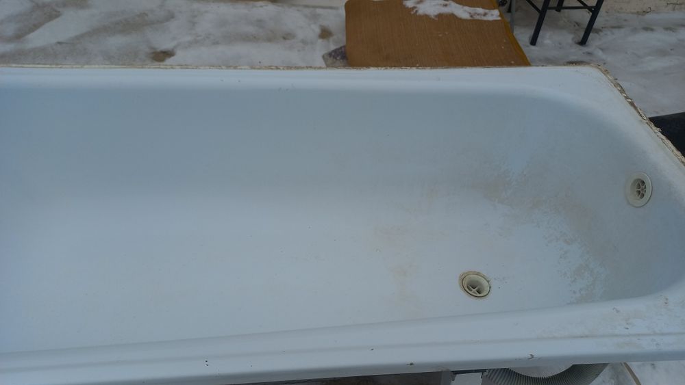 Ванна железная  бу