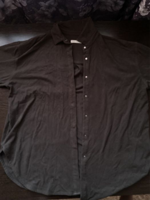 Велюровая рубашка из OYSHO