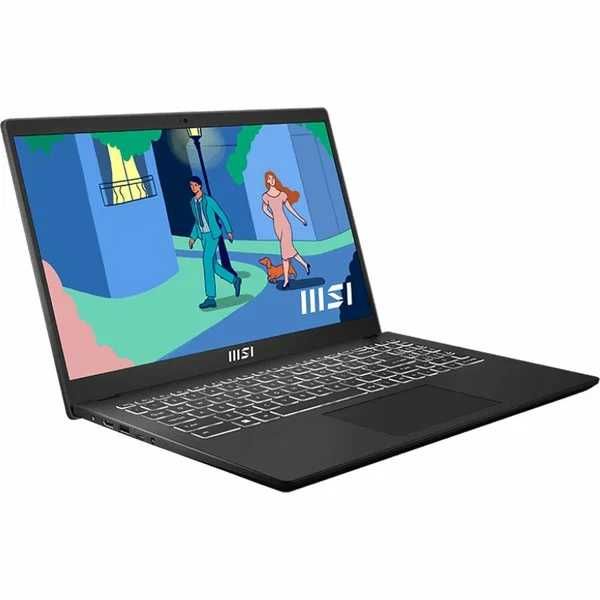 Ноутбук MSI Modern 15, Core i5-1235U, DDR4,8GB,SSD 512GB, 15.6 FHD IPS