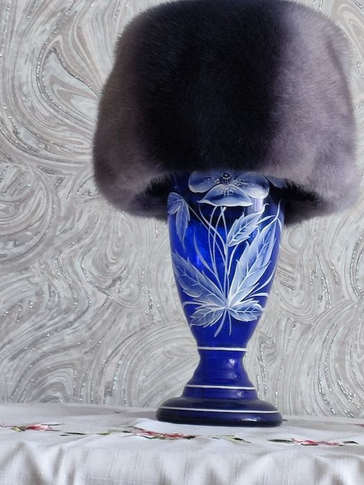 Продам норковую шапку