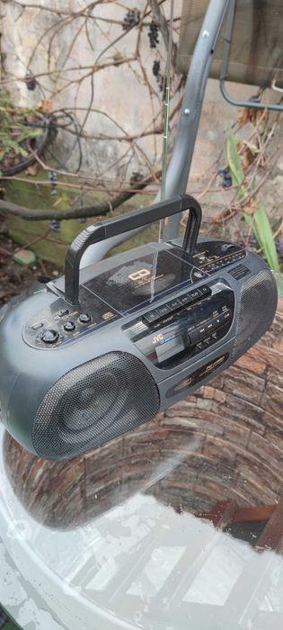 Radio Casetofon JVC Boombox Impecabil
