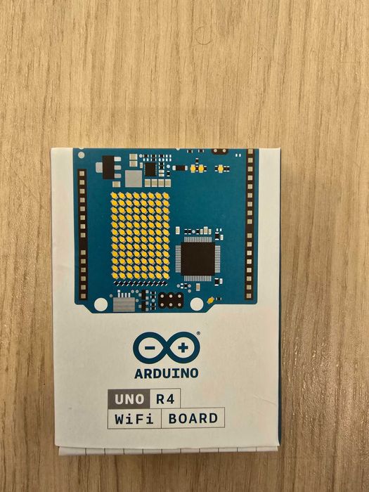 Arduino UNO R4 WiFi ORIGINAL – Nou, sigilat