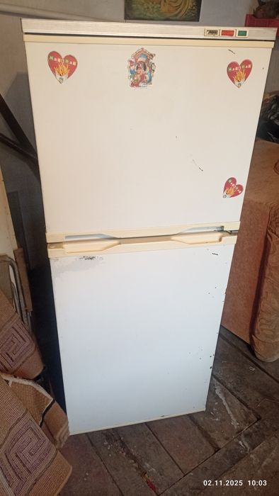 Холодильники рабочие.