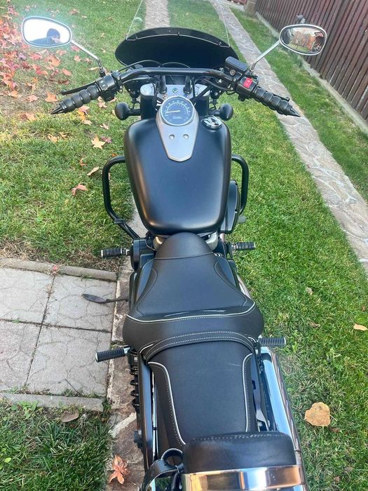 Vand Honda Shadow Black Phantom 2011