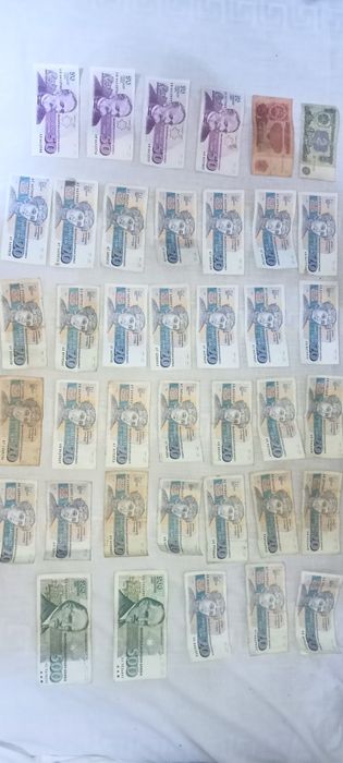 Колекция стари и снтични монети  колекционерски