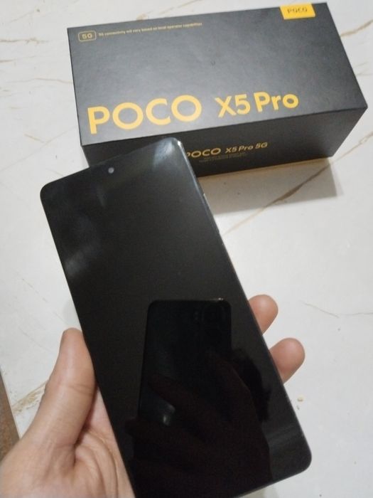 POCO X5 Pro 5G смартфон