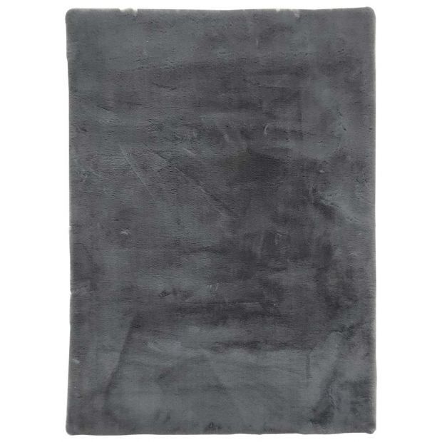 Най-пухкавият килим! Имитация на заешка кожа