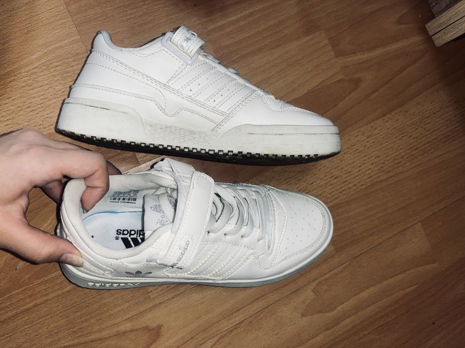 Кроссовки Adidas forum 84 low