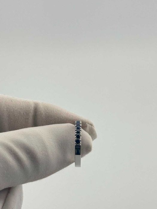 Кольцо-дорожка с сапфирами 0,23 ct