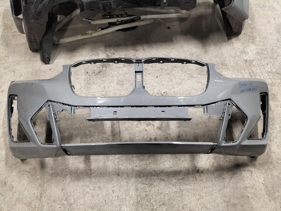 Предна броня BMW X3 G01 / БМВ Х3 Г01 2018г-2020г.